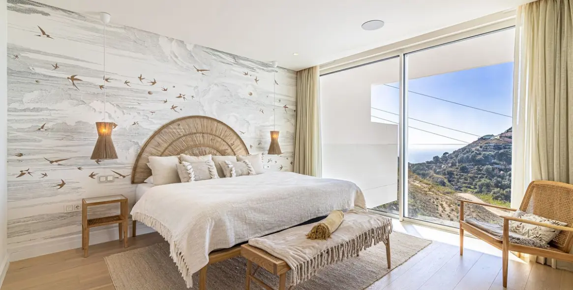 Краткосрочная аренда апартаментов на среднем этаже в Ojén 13