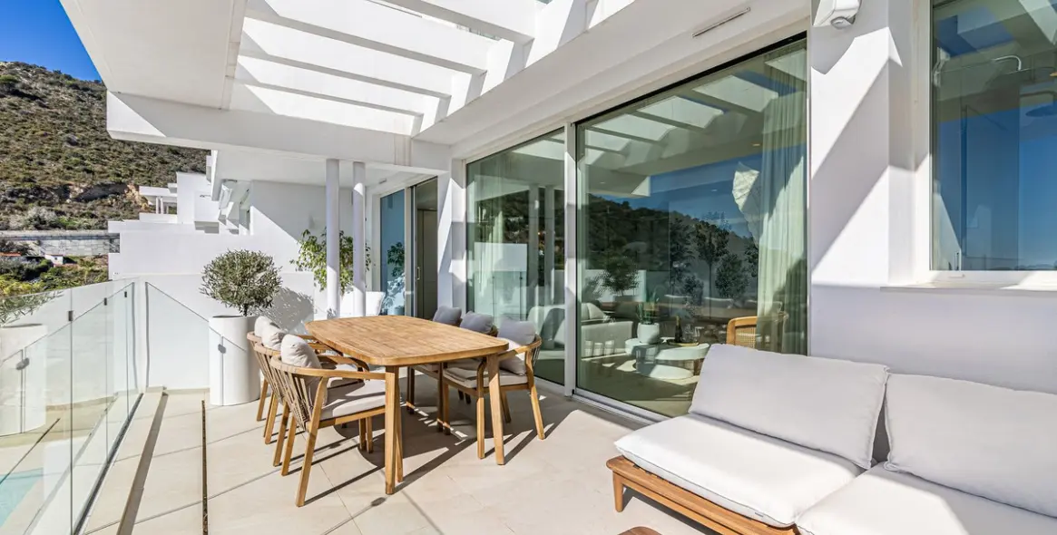 Краткосрочная аренда апартаментов на среднем этаже в Ojén 19