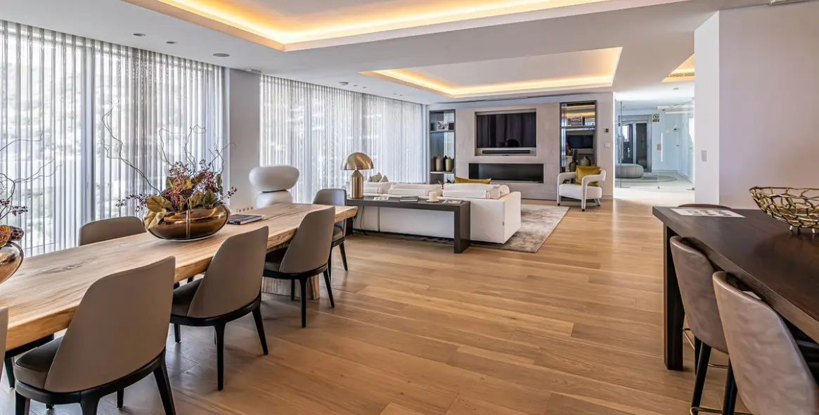 Краткосрочная аренда апартаментов на среднем этаже в Ojén 25