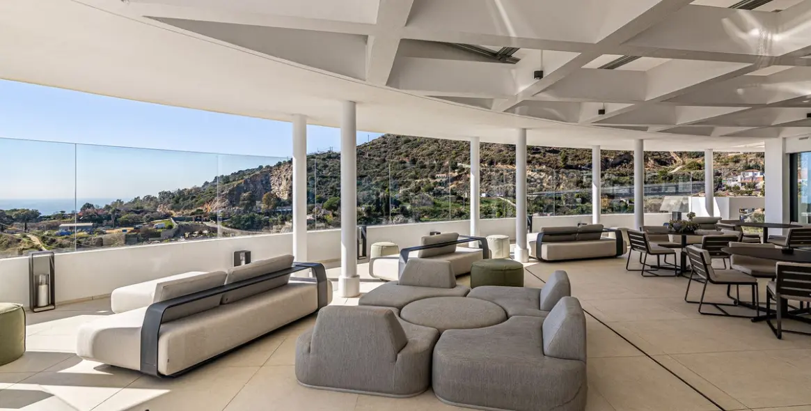 Краткосрочная аренда апартаментов на среднем этаже в Ojén 27