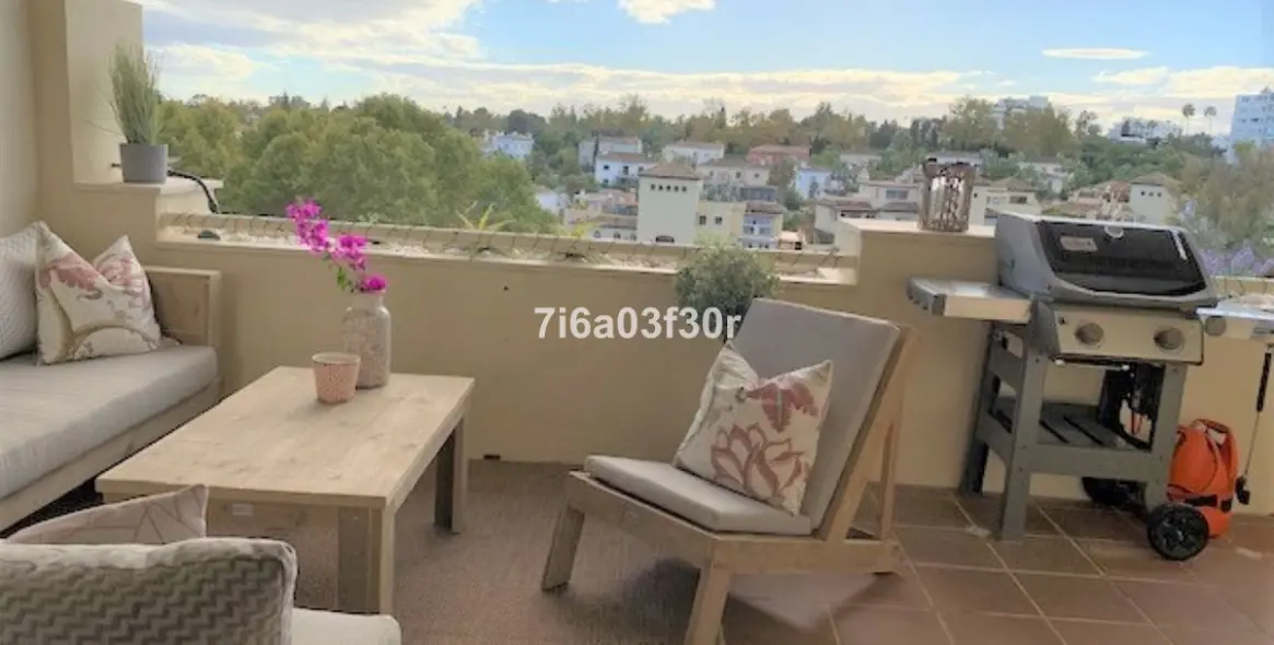 Краткосрочная аренда двухуровневого пентхауса в Guadalmina Alta 2