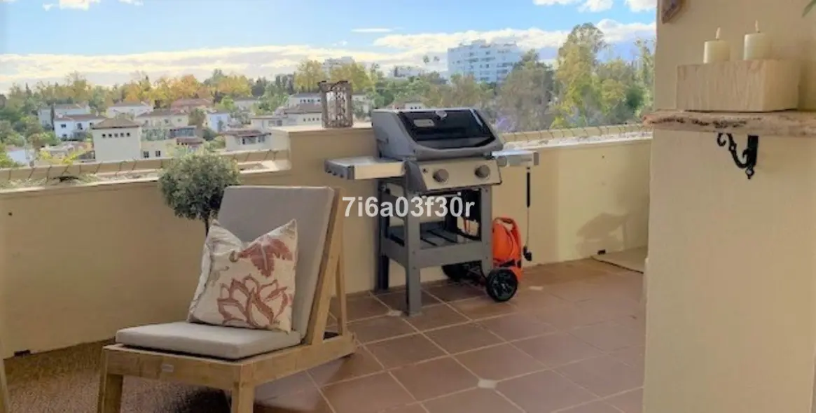 Краткосрочная аренда двухуровневого пентхауса в Guadalmina Alta 3