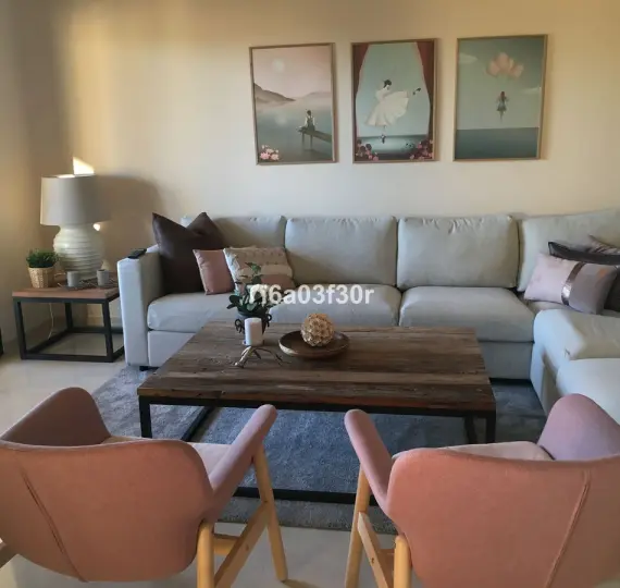 Alquiler a corto plazo de ático dúplex en Guadalmina Alta