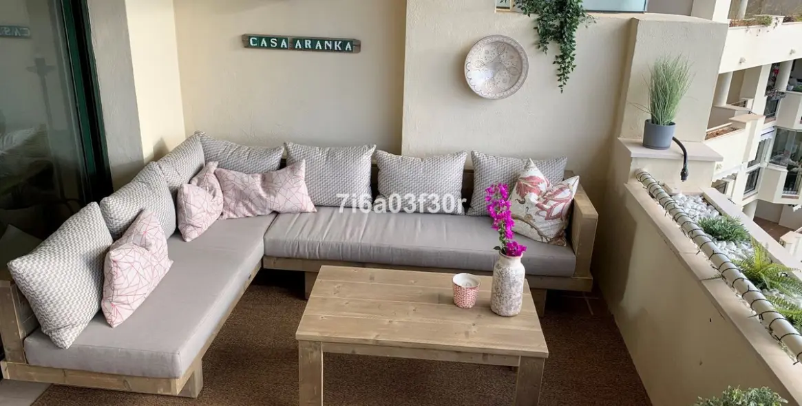 Краткосрочная аренда двухуровневого пентхауса в Guadalmina Alta 14