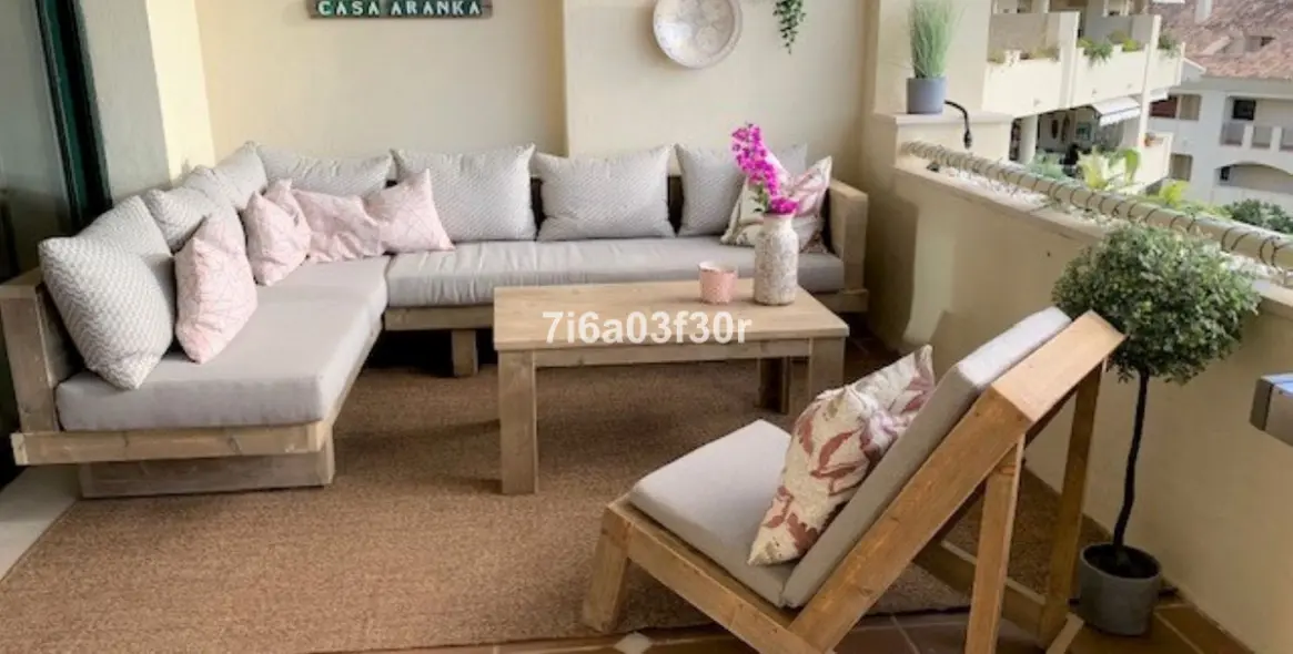 Short-term rent of penthouse duplex in Guadalmina Alta 23