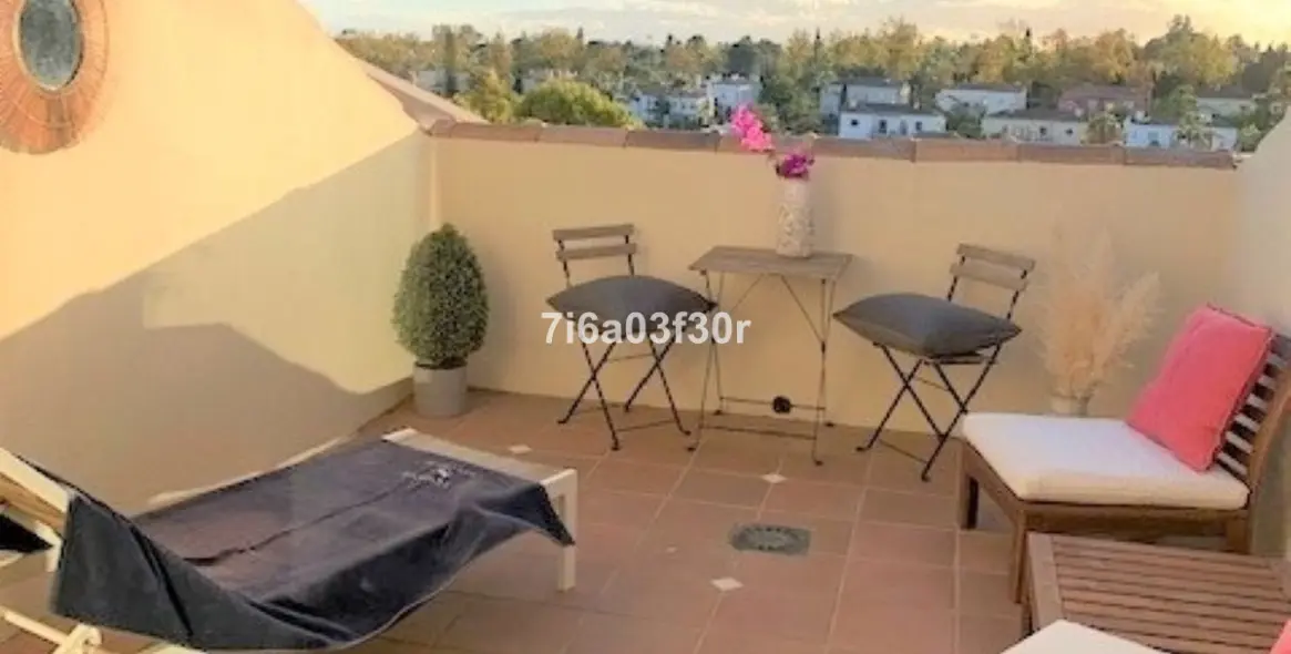 Short-term rent of penthouse duplex in Guadalmina Alta 24