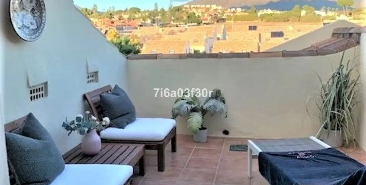 Short-term rent of penthouse duplex in Guadalmina Alta 25