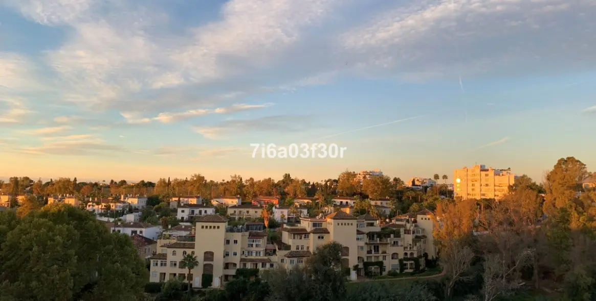 Short-term rent of penthouse duplex in Guadalmina Alta 27