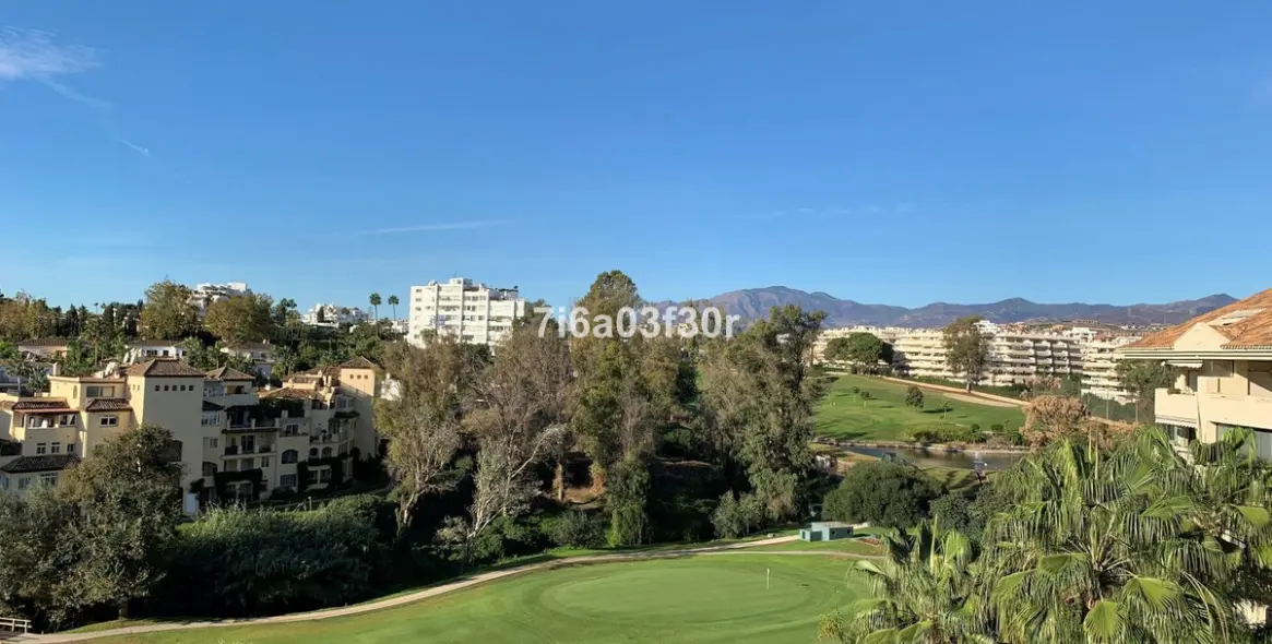 Short-term rent of penthouse duplex in Guadalmina Alta 29