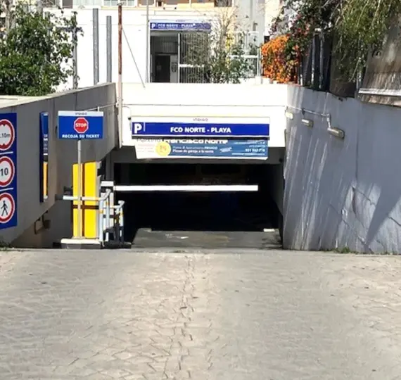 Long-term rent of garage in Marbella