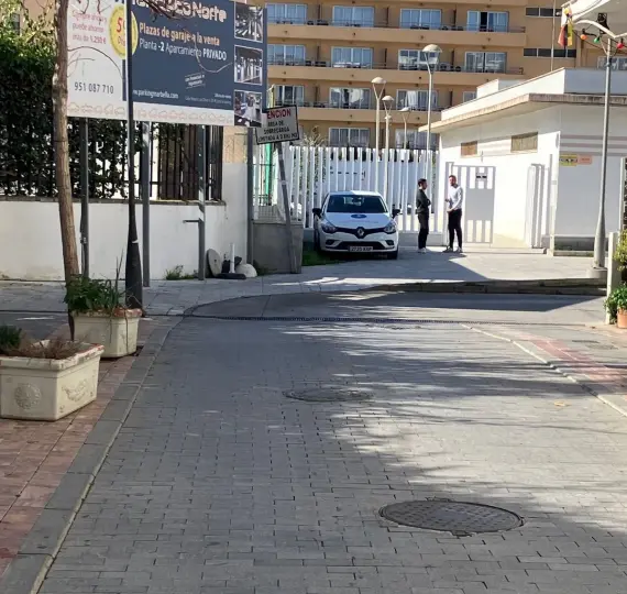 Long-term rent of garage in Marbella