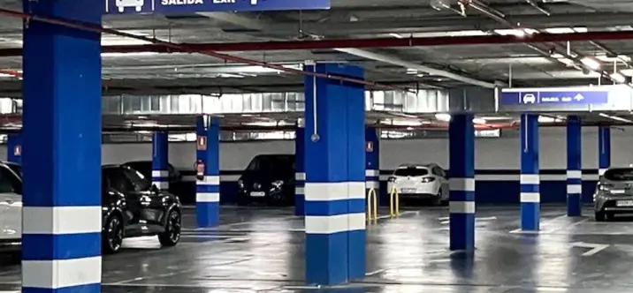 Long-term rent of garage in Marbella 2