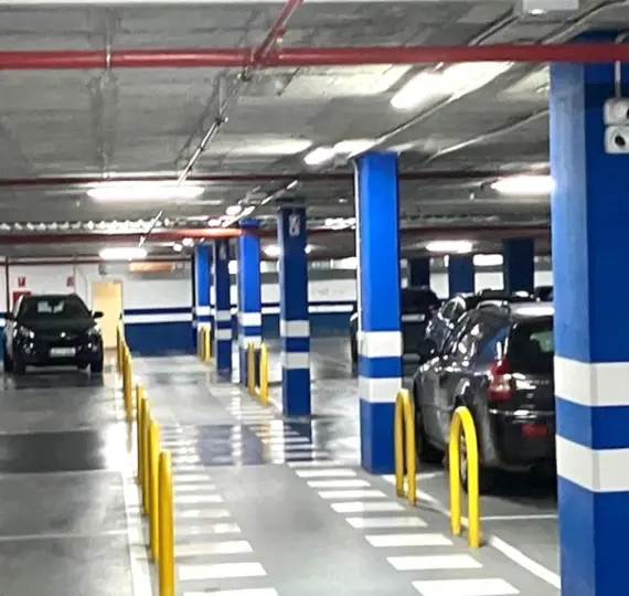 Long-term rent of garage in Marbella