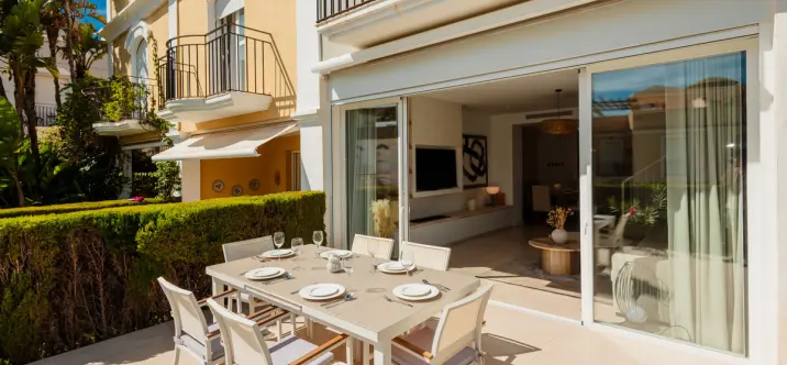 Long-term rent of semi-detached house in Bahía de Marbella 4