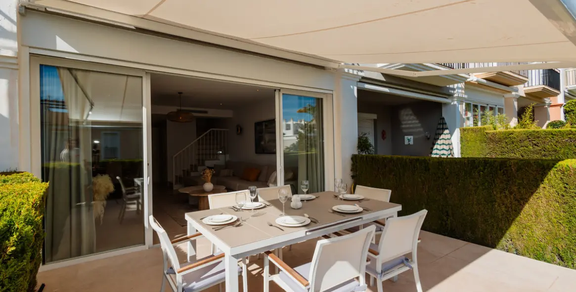 Long-term rent of semi-detached house in Bahía de Marbella 6