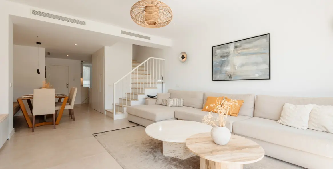 Long-term rent of semi-detached house in Bahía de Marbella 7