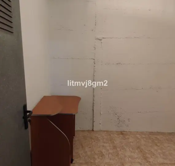 Long-term rent of storage room in La Cala