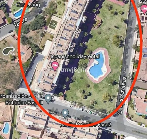 Long-term rent of storage room in La Cala