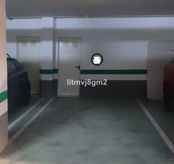 Long-term rent of parking space in La Cala