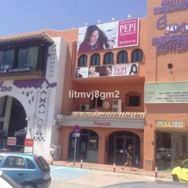 Long-term rent of office in Calahonda
