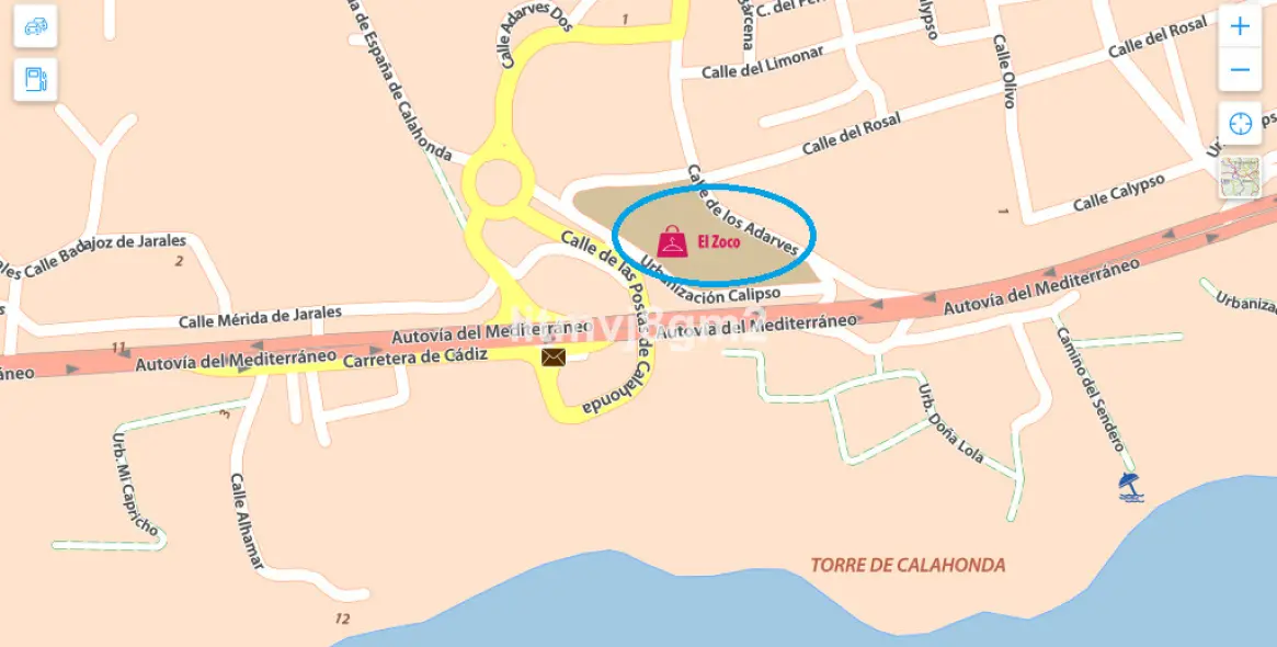 Long-term rent of office in Calahonda 4