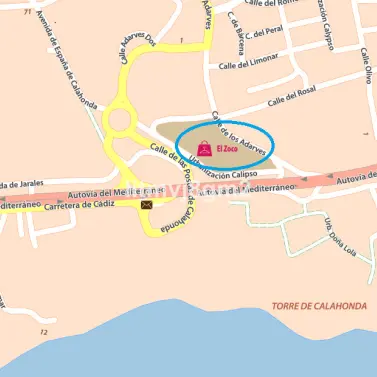 Long-term rent of office in Calahonda
