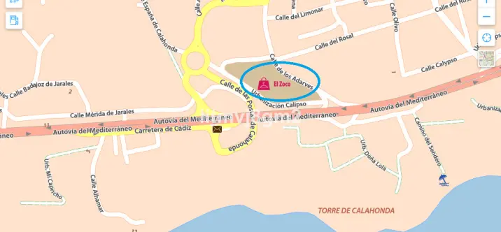 Long-term rent of office in Calahonda 3