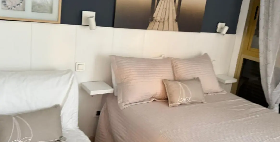 Long-term rent of middle floor apartment in Elviria 6
