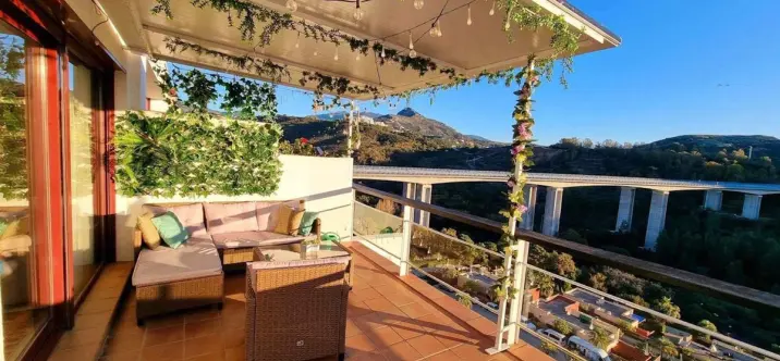 Long-term rent of penthouse in Benahavís 1