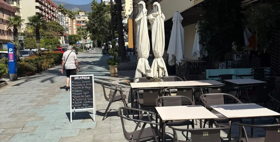 Long-term rent of bar in Marbella 1
