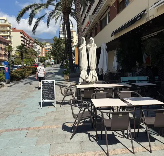 Long-term rent of bar in Marbella