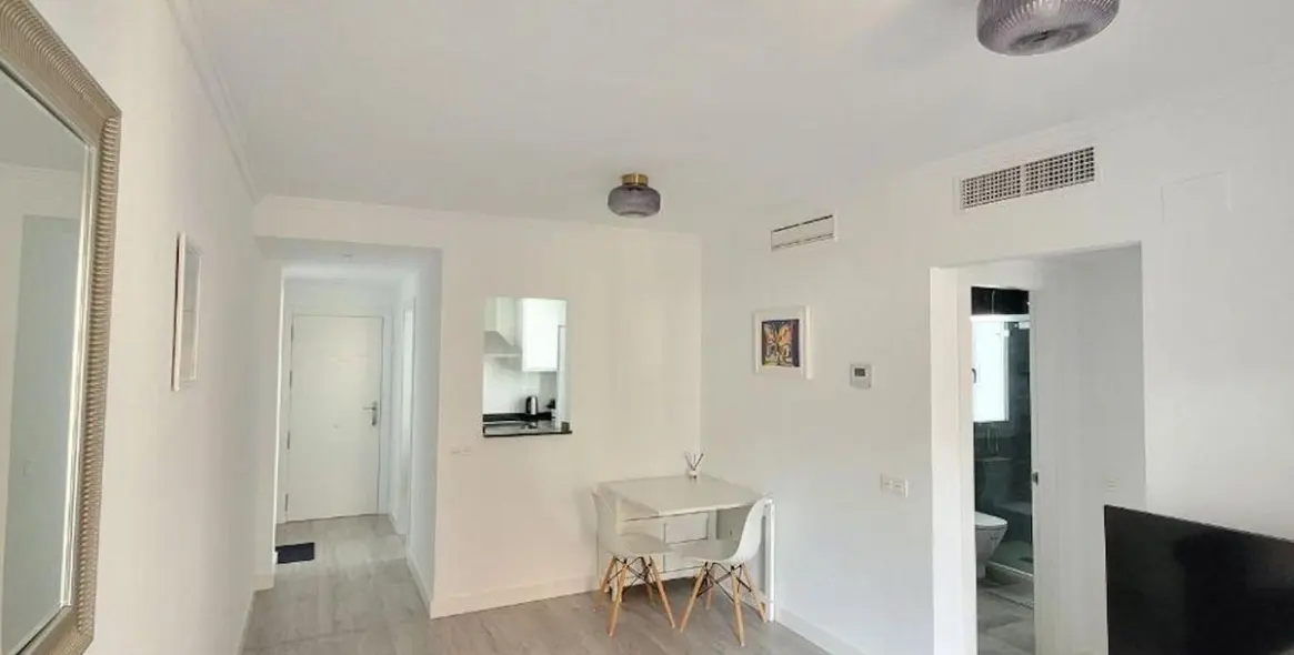 Long-term rent of middle floor apartment in Málaga 1