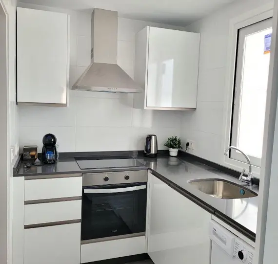 Long-term rent of middle floor apartment in Málaga