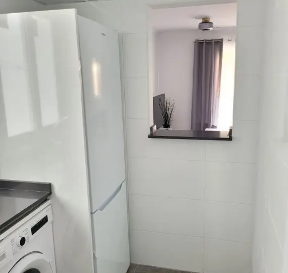 Long-term rent of middle floor apartment in Málaga
