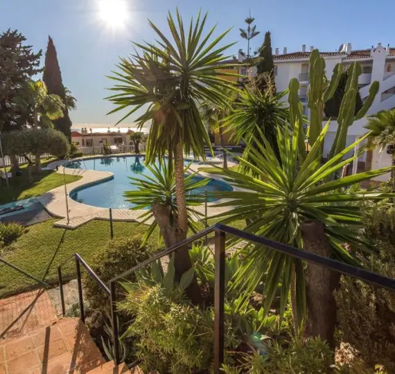 Short-term rent of ground floor apartment in Riviera del Sol