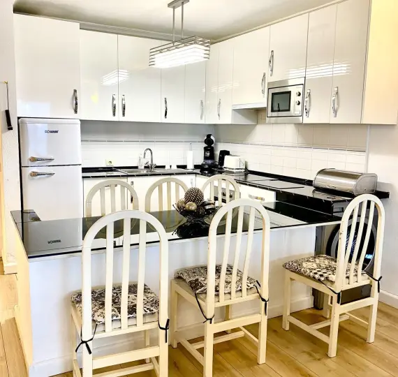 Short-term rent of ground floor apartment in Riviera del Sol
