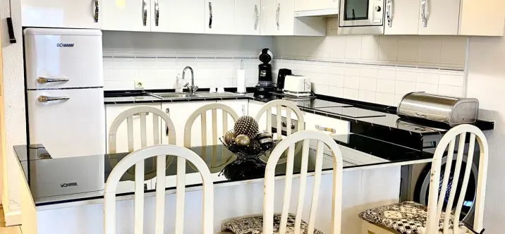 Short-term rent of ground floor apartment in Riviera del Sol 3