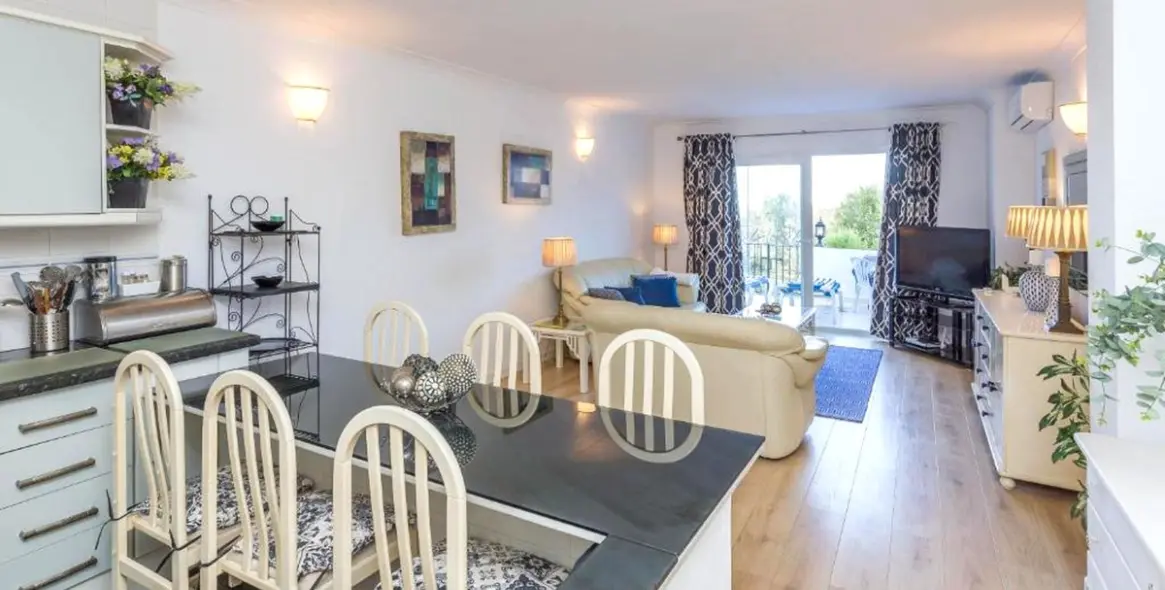 Short-term rent of ground floor apartment in Riviera del Sol 6