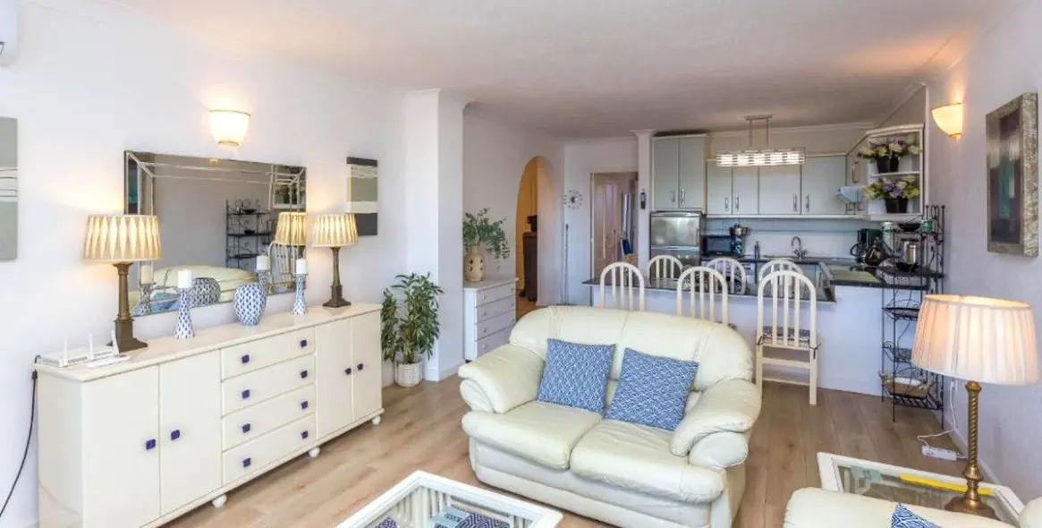 Short-term rent of ground floor apartment in Riviera del Sol 9