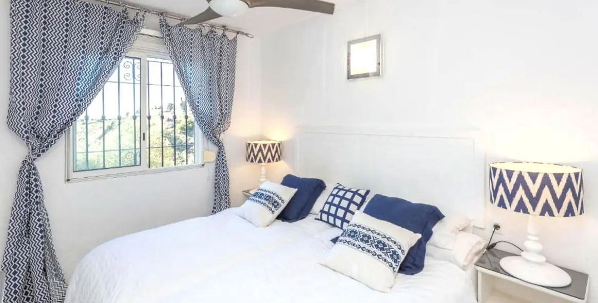 Short-term rent of ground floor apartment in Riviera del Sol 12