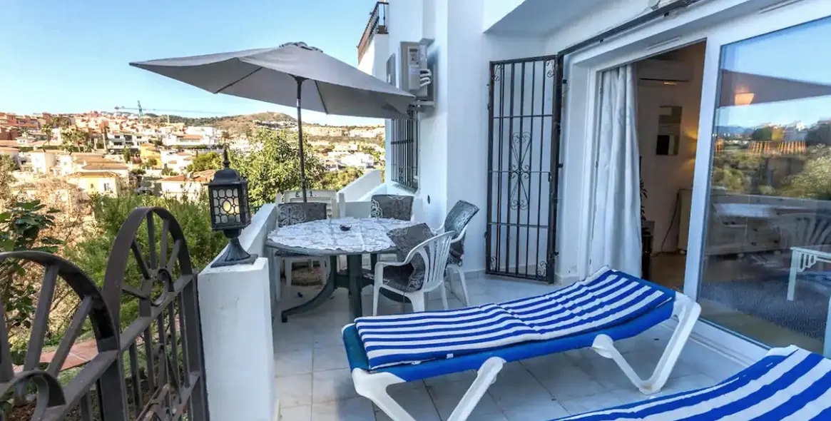 Short-term rent of ground floor apartment in Riviera del Sol 18