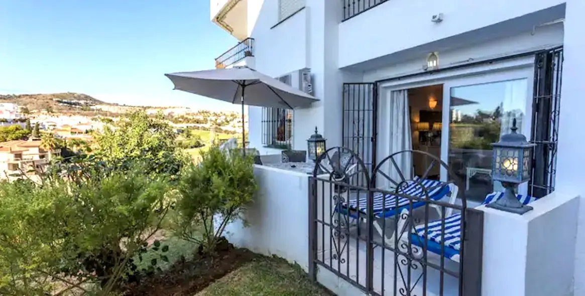 Short-term rent of ground floor apartment in Riviera del Sol 19