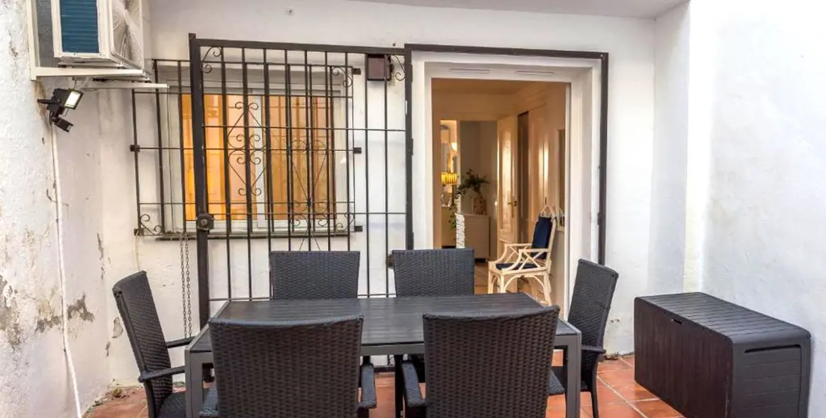 Short-term rent of ground floor apartment in Riviera del Sol 21
