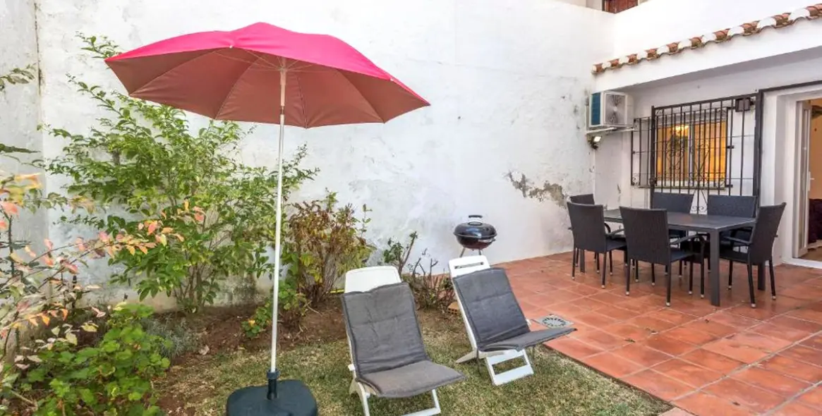 Short-term rent of ground floor apartment in Riviera del Sol 22