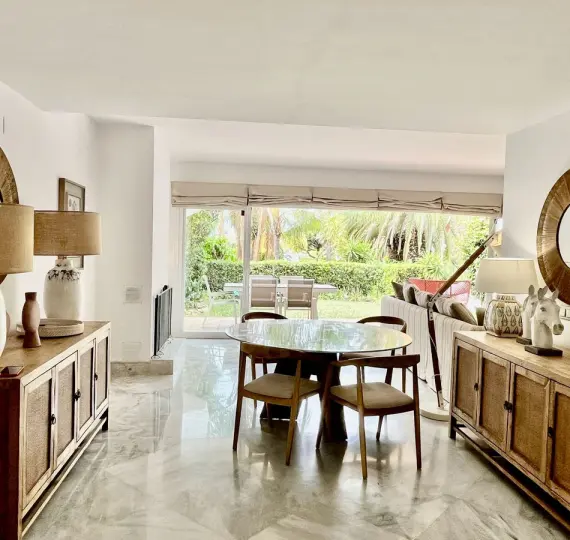 Краткосрочная аренда таунхауса в Bahía de Marbella