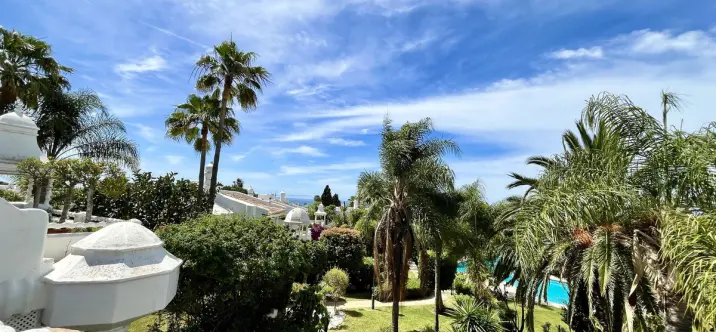 Short-term rent of townhouse in Bahía de Marbella 0