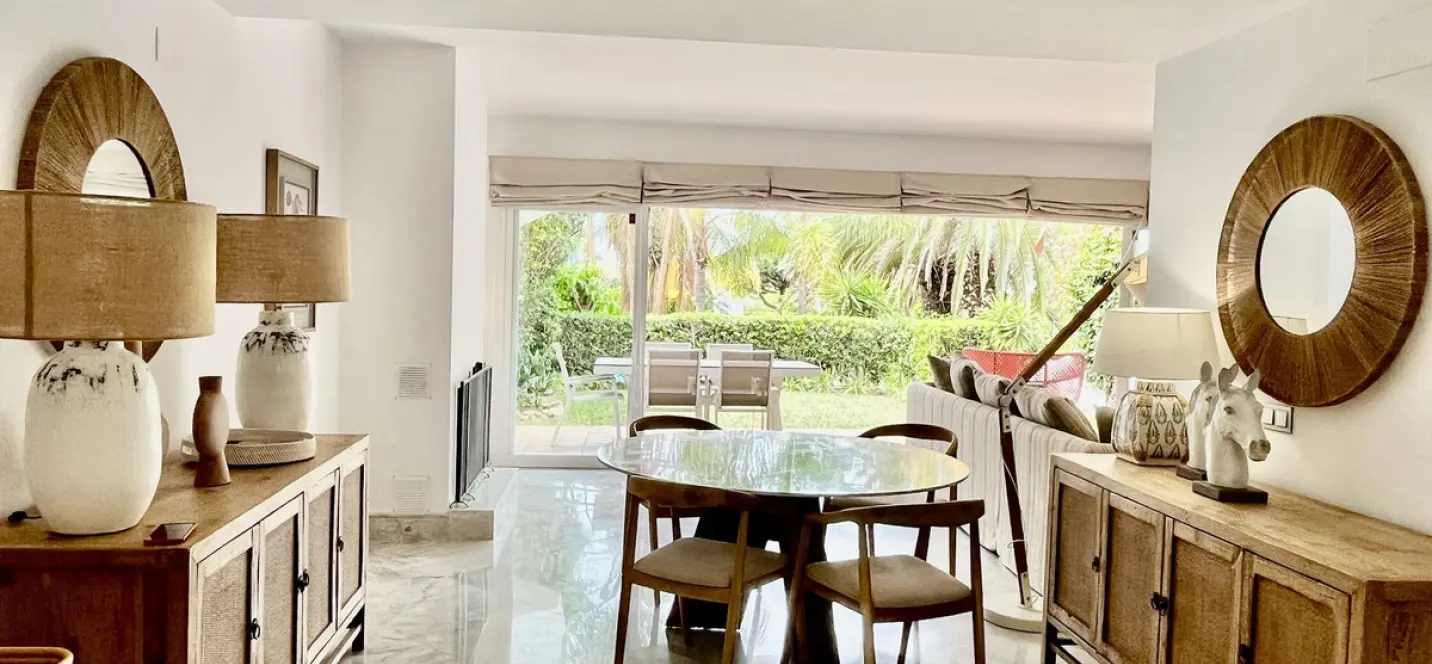 Alquiler a largo plazo de adosado en Bahía de Marbella 4