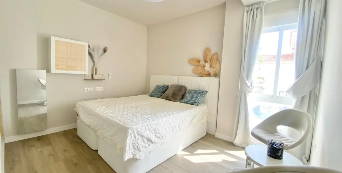 Краткосрочная аренда дома на две семьи в Fuengirola 9