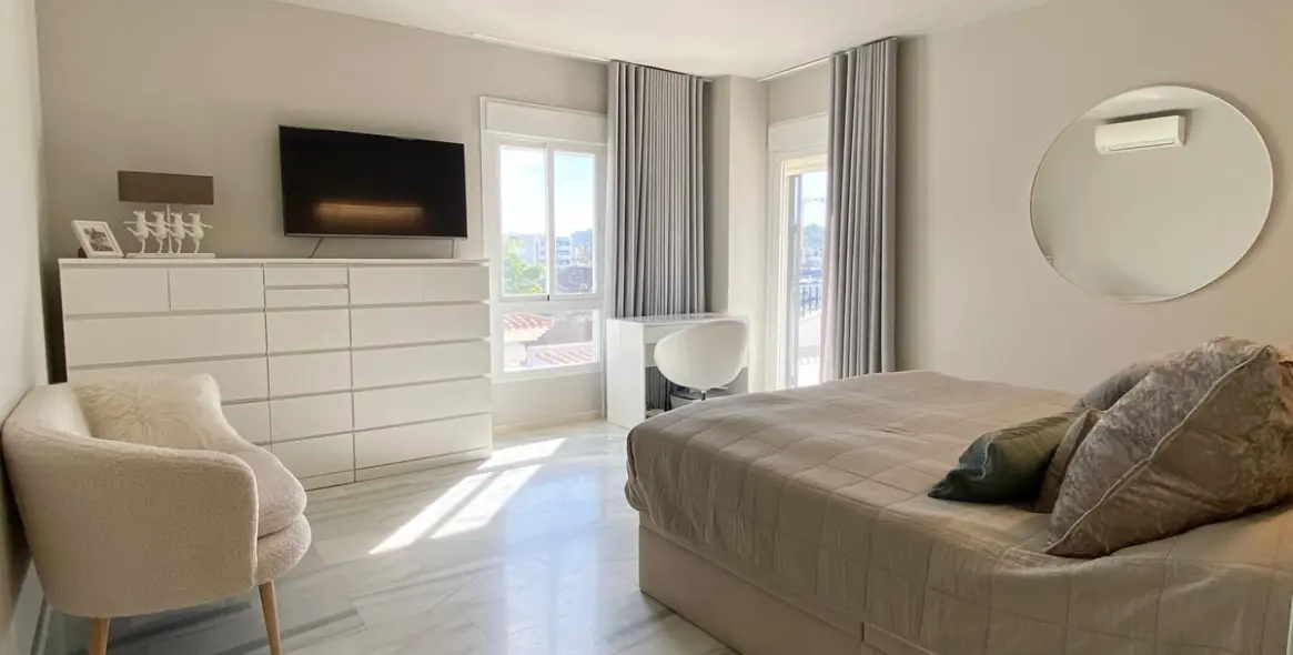 Краткосрочная аренда дома на две семьи в Fuengirola 55