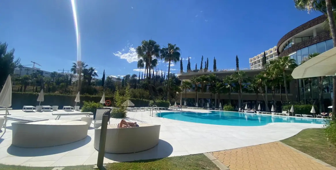 Краткосрочная аренда дома на две семьи в Fuengirola 71